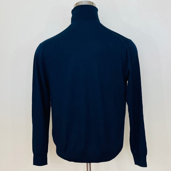 J Crew Men’s Merino Wool Turtleneck Sweater - Picture 2 of 4
